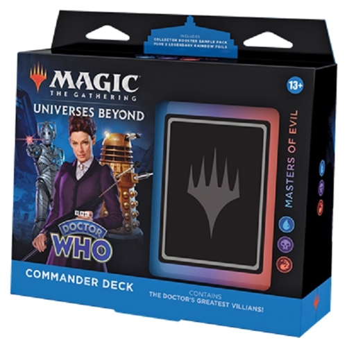 Masters of Evil - Doctor Who - Commander Decks - Magic the Gathering
